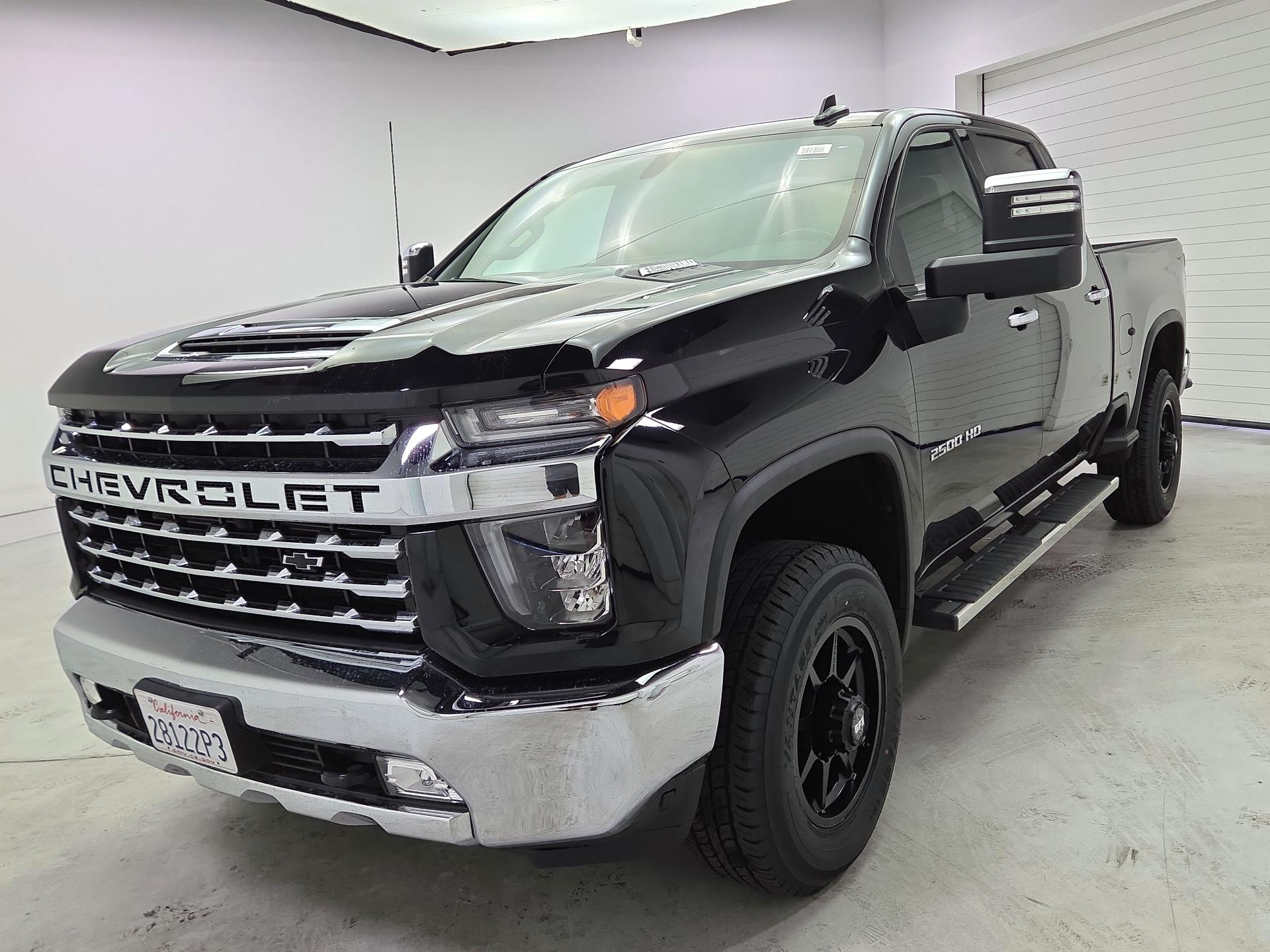 Thumbnail: 2023 Chevrolet Silverado 2500 - 3
