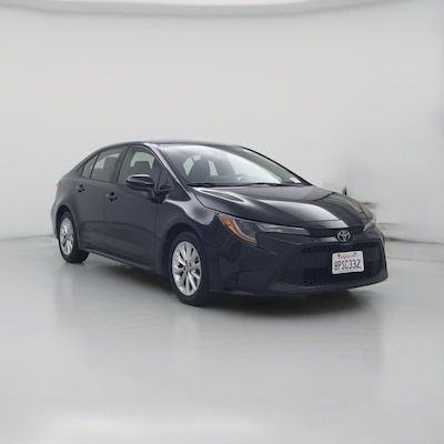 Vehicle exterior view