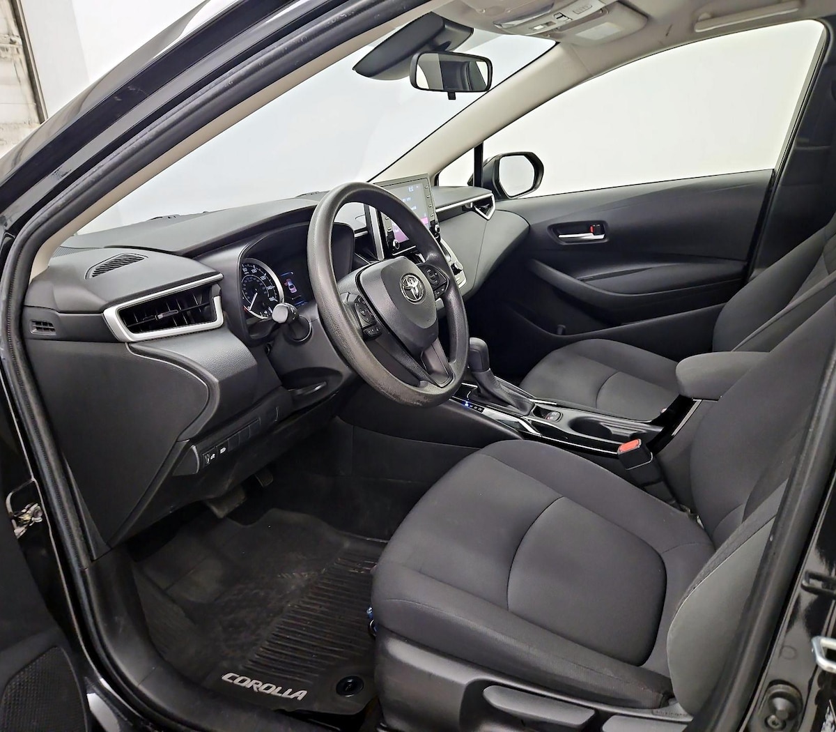 Front Driver Compartment