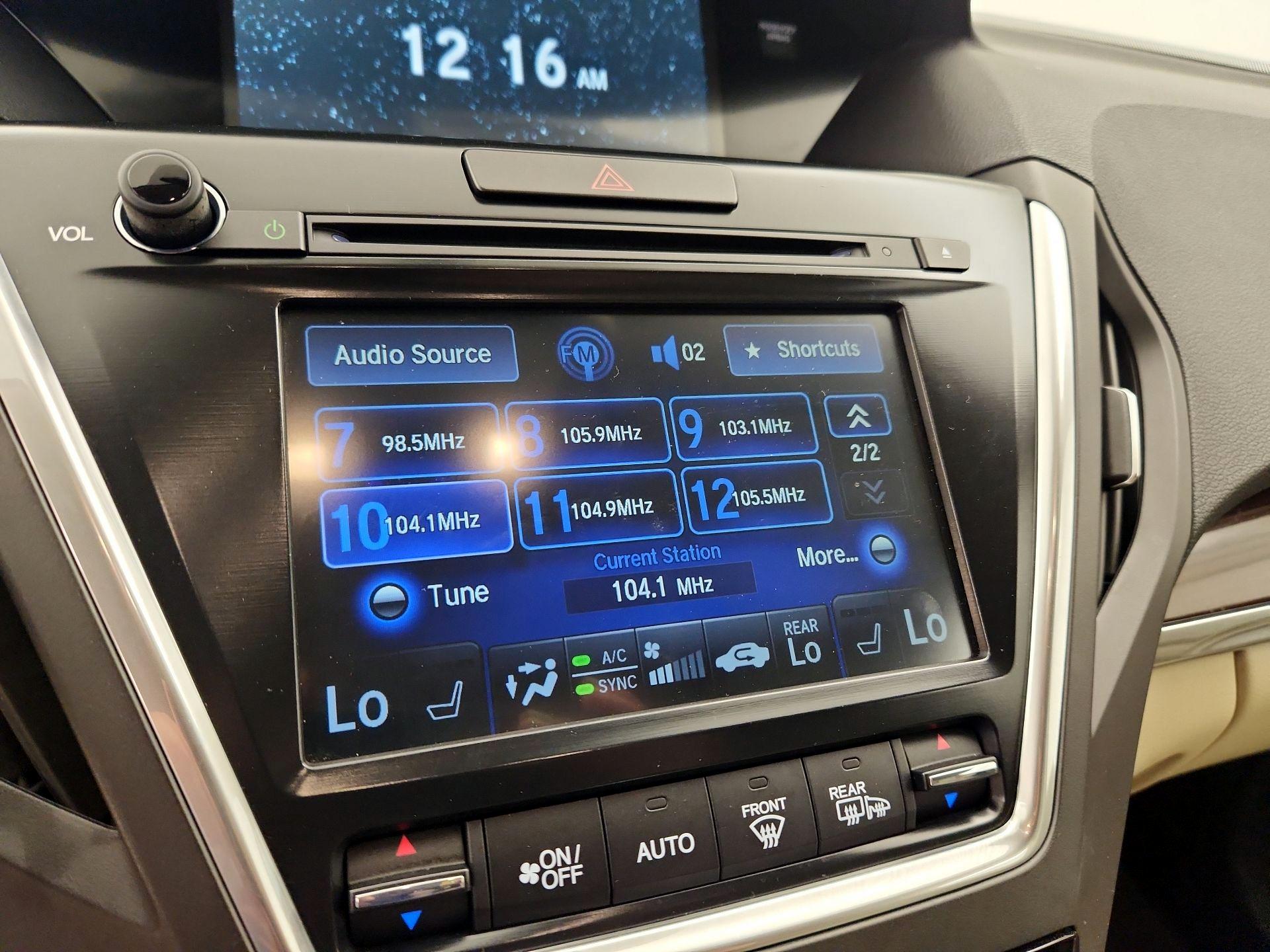 Thumbnail: 2015 Acura MDX - 15
