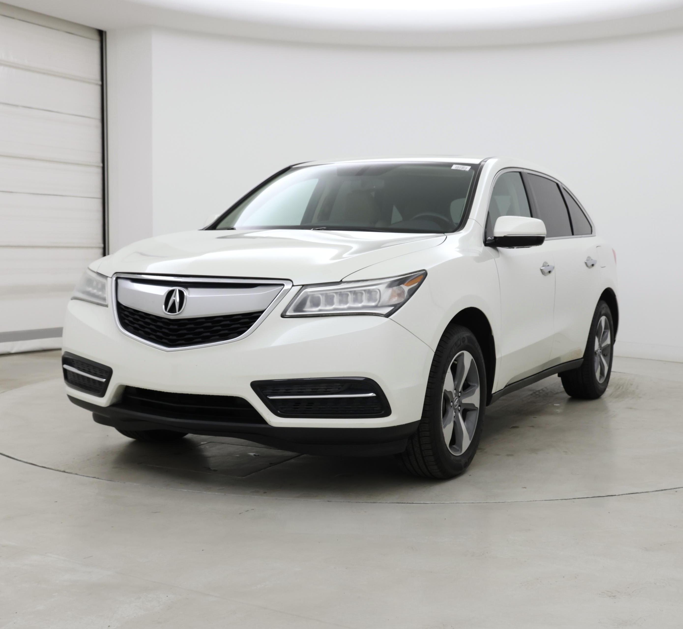 Thumbnail: 2015 Acura MDX - 4