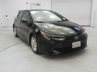 2019 Toyota Corolla Hatchback SE