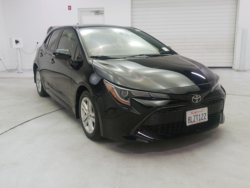 2019 Toyota Corolla Hatchback SE