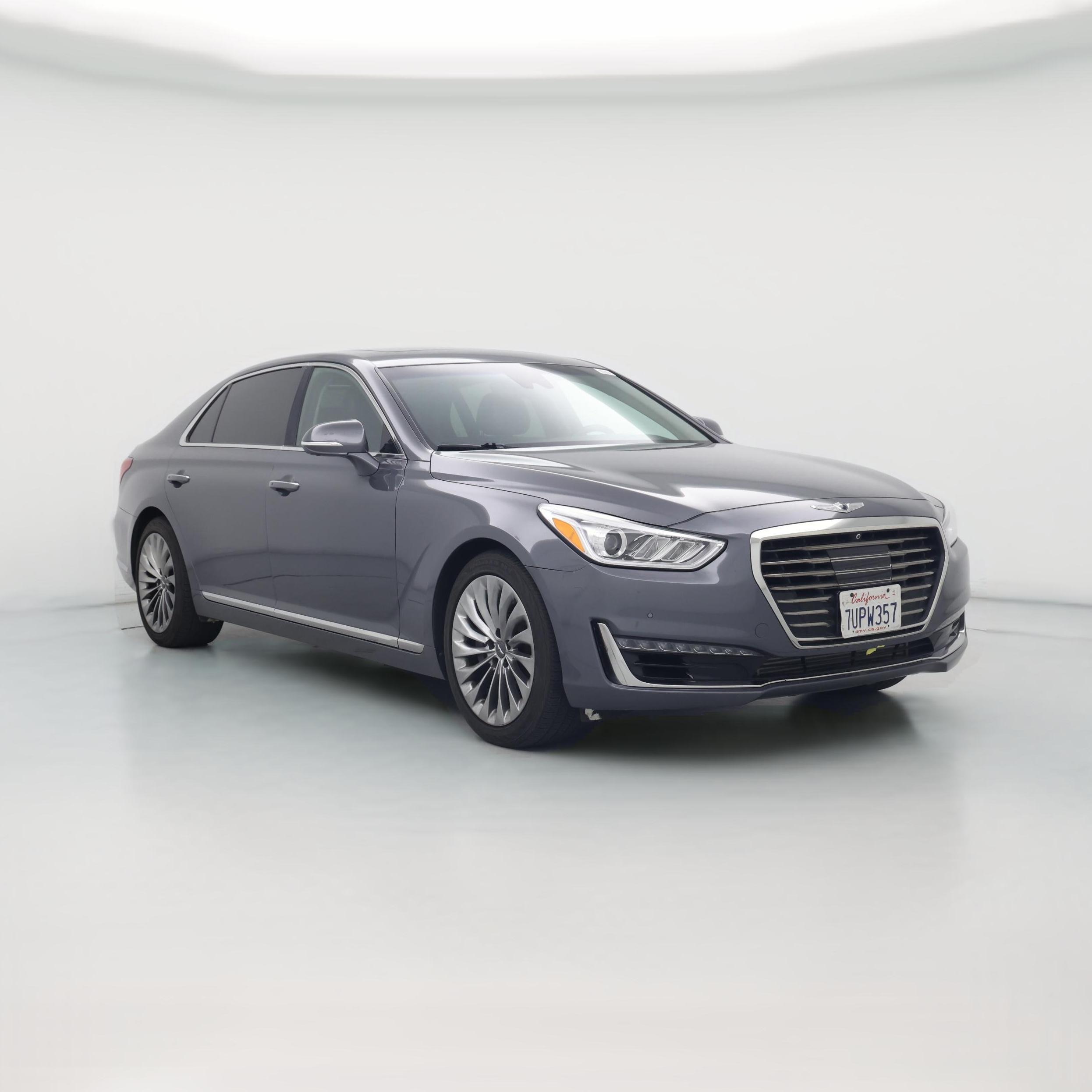 Thumbnail: 2017 Genesis G90 - 1