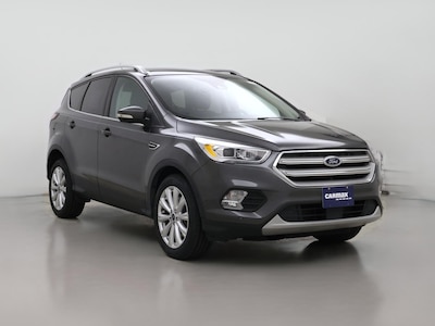 2018 Ford Escape Titanium