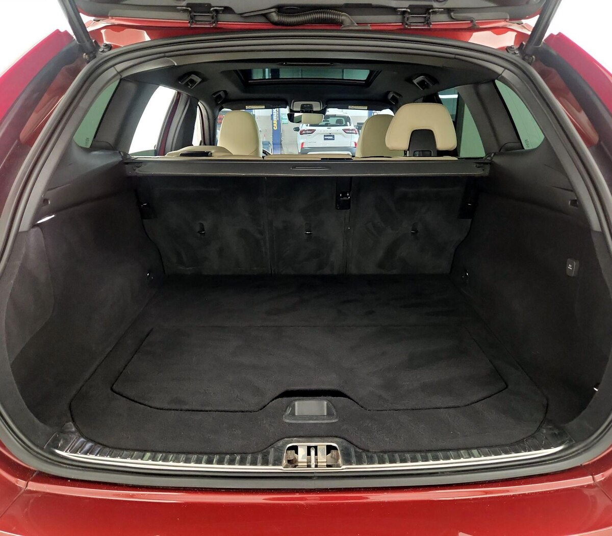 Trunk/Cargo (Seats Up)