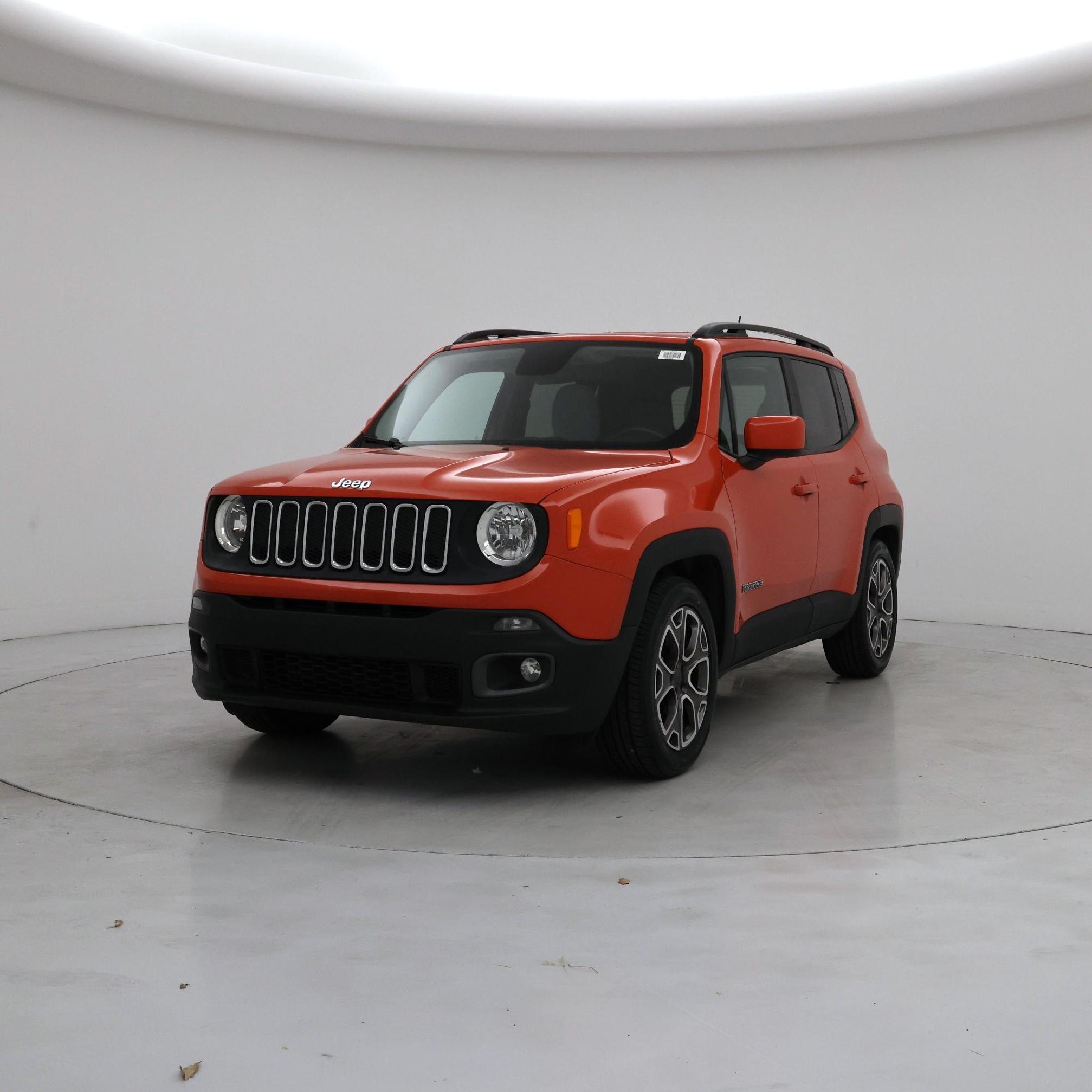 Thumbnail: 2015 Jeep Renegade - 4