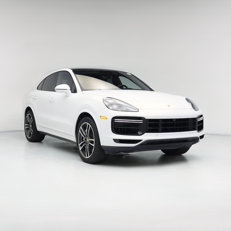 2020 Porsche Cayenne Turbo Coupe