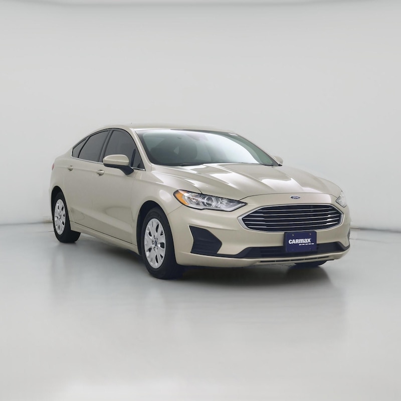 2019 Ford Fusion S