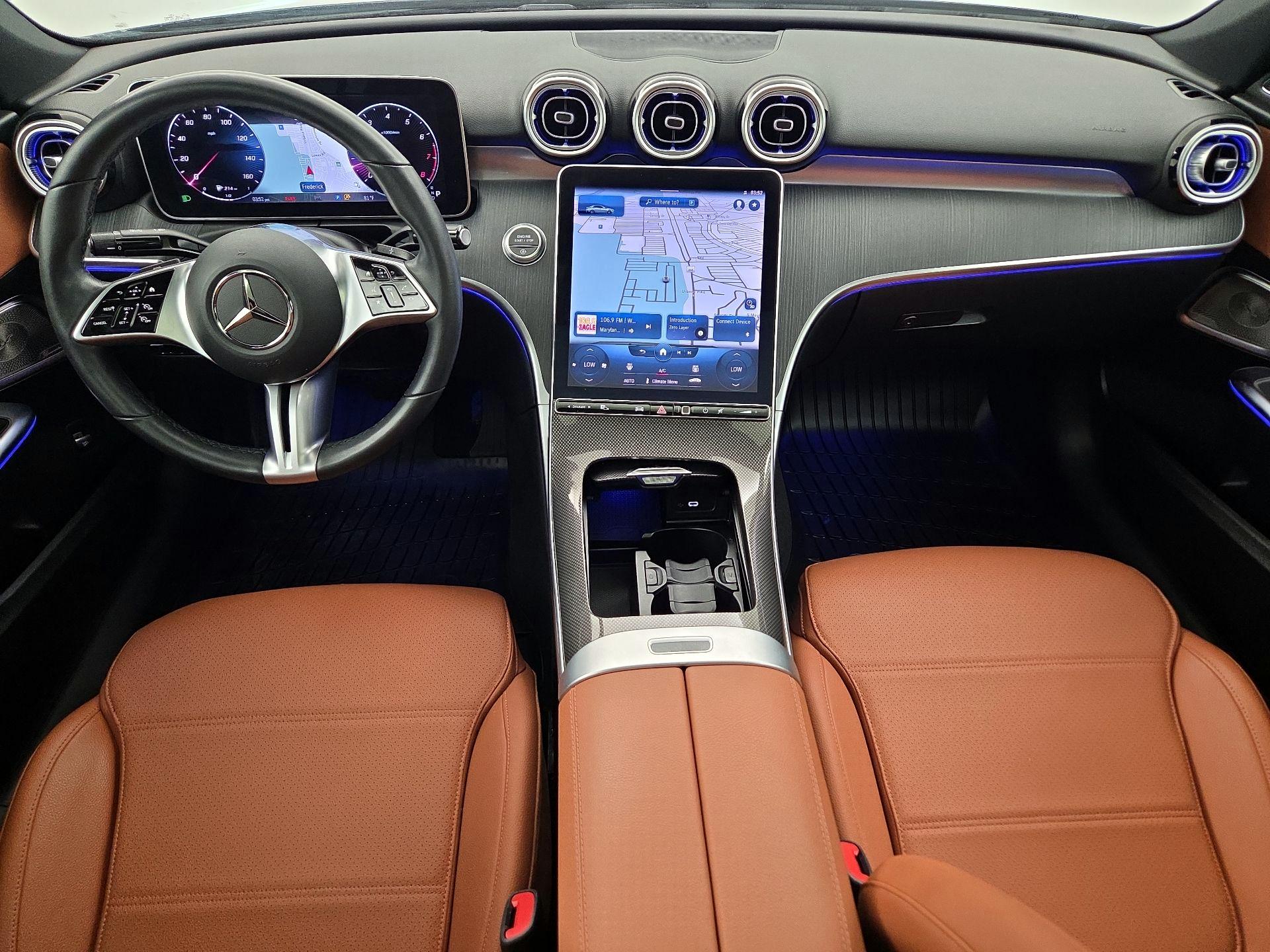 Thumbnail: 2022 Mercedes-Benz C-Class - 9