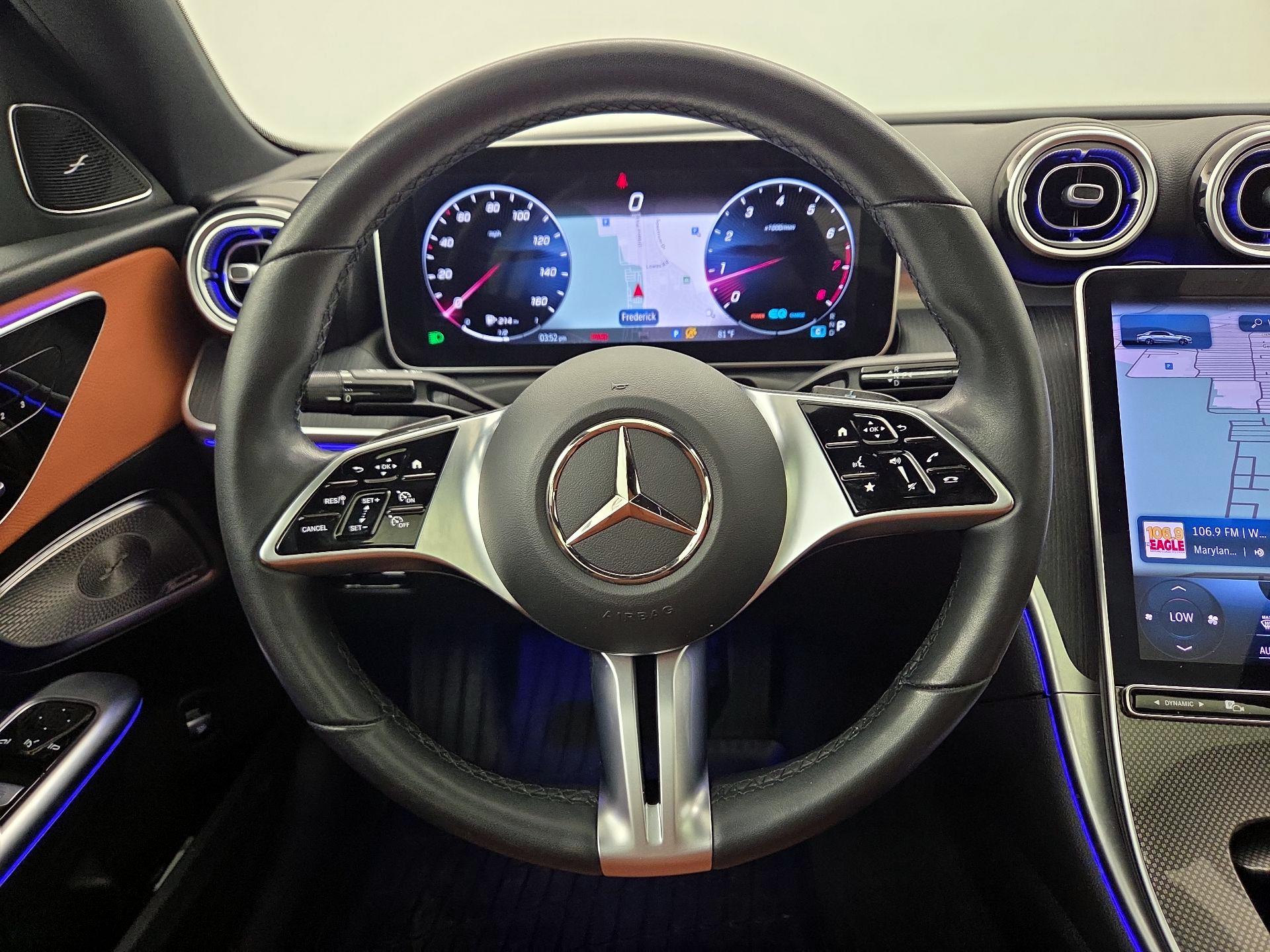 Thumbnail: 2022 Mercedes-Benz C-Class - 10