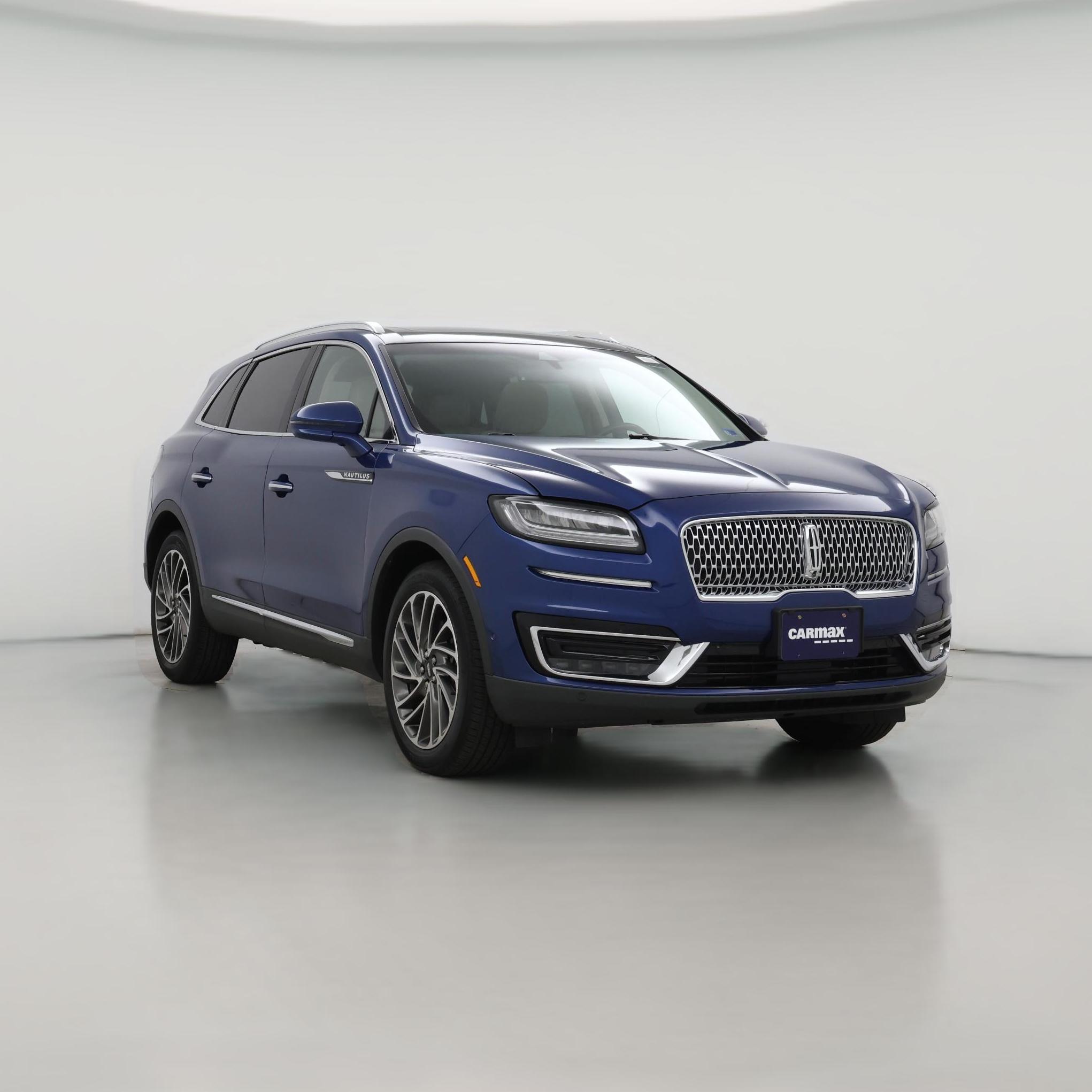 Thumbnail: 2020 Lincoln Nautilus - 1