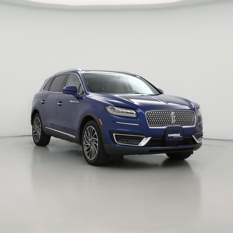 2020 Lincoln Nautilus Reserve