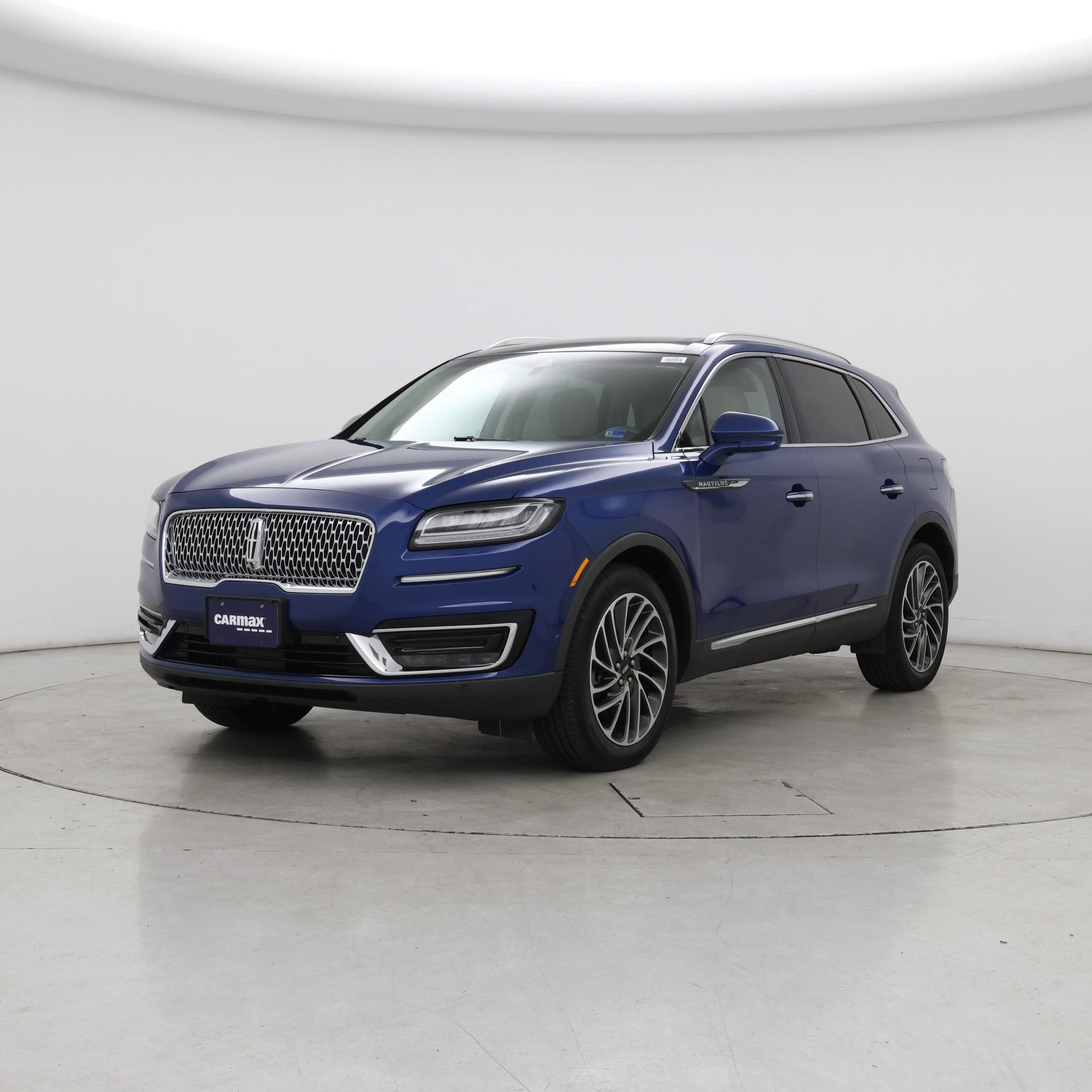 Thumbnail: 2020 Lincoln Nautilus - 4