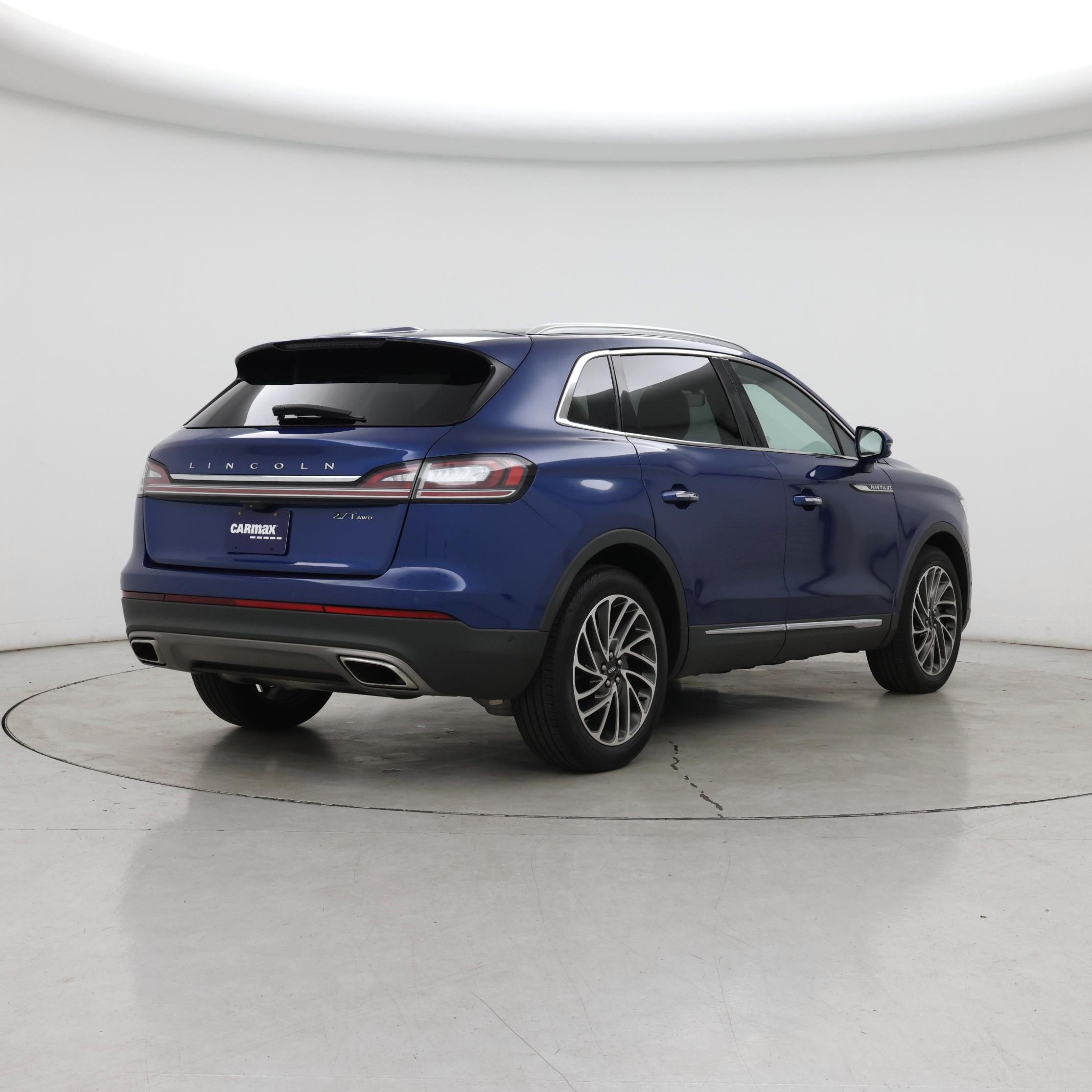 Thumbnail: 2020 Lincoln Nautilus - 8