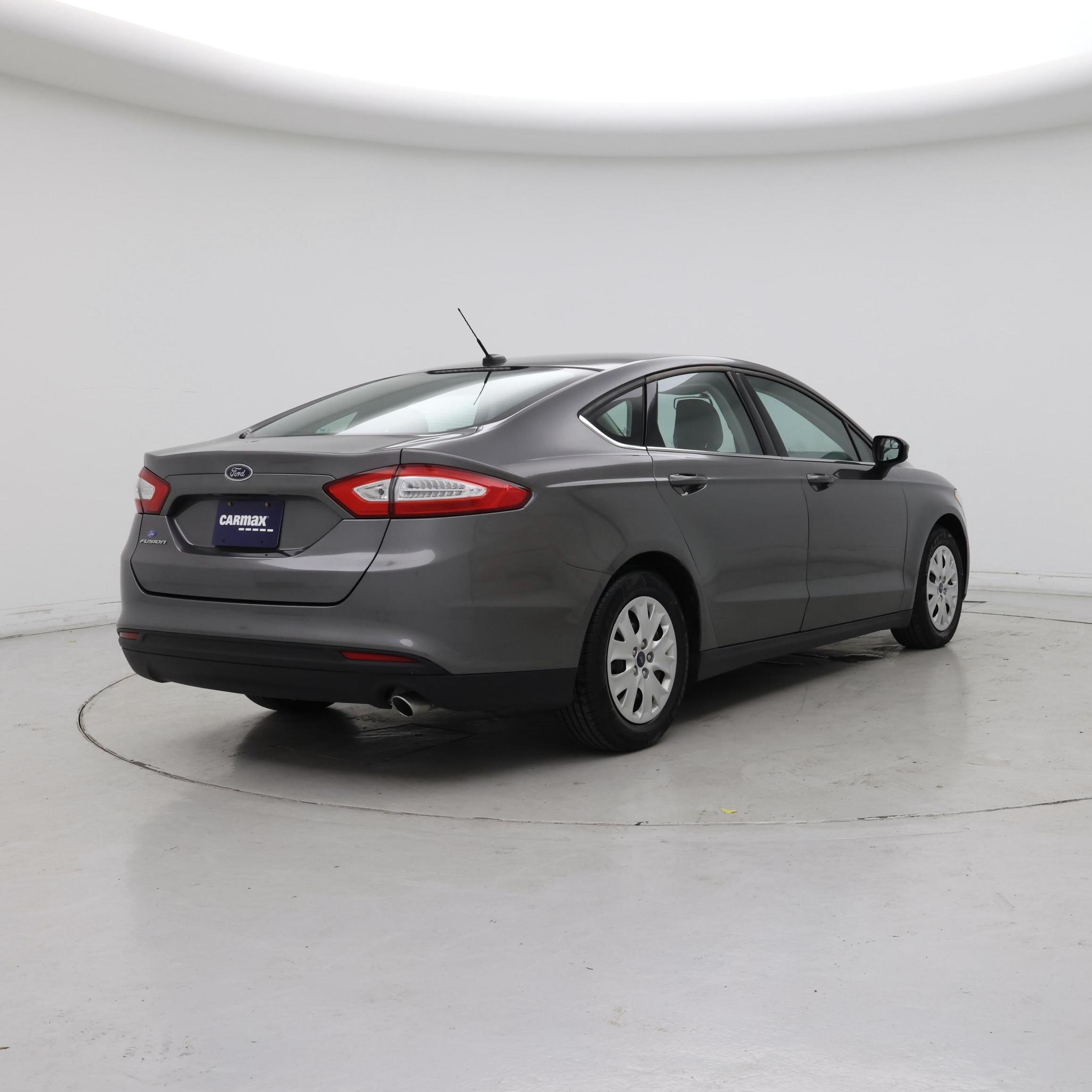 Thumbnail: 2014 Ford Fusion - 8
