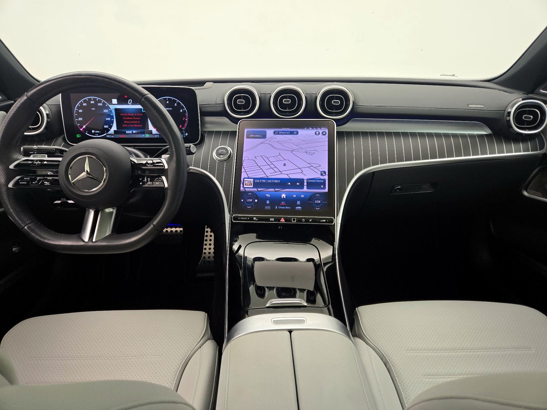 Thumbnail: 2024 Mercedes-Benz C-Class - 9