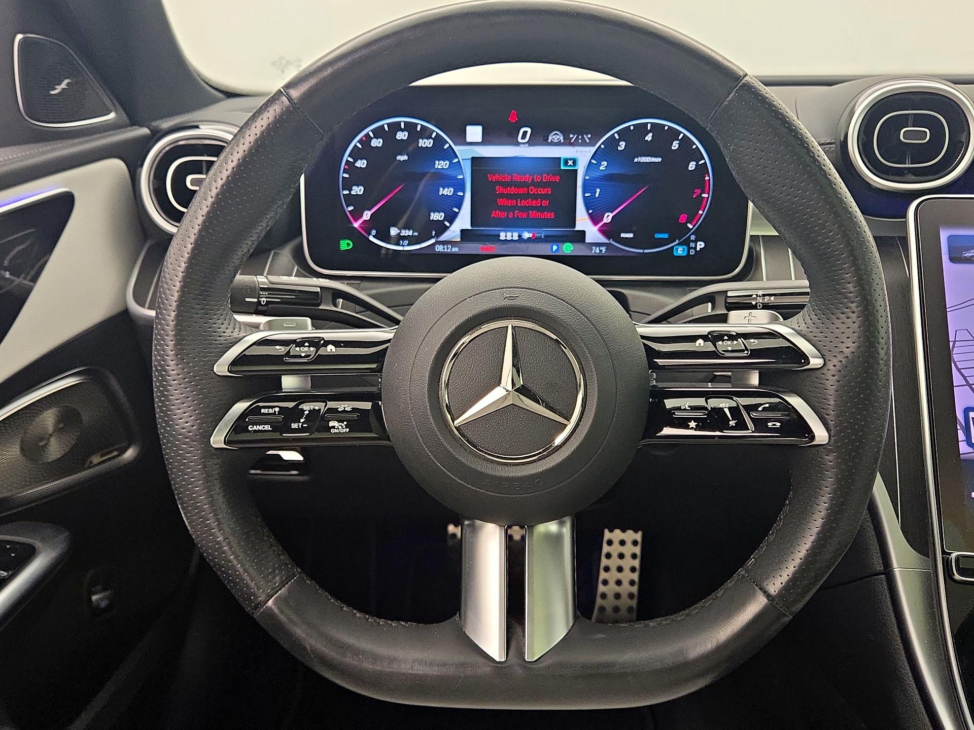 Thumbnail: 2024 Mercedes-Benz C-Class - 10