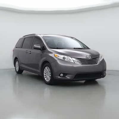 2017 Toyota Sienna XLE