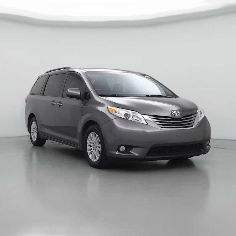 2017 Toyota Sienna XLE