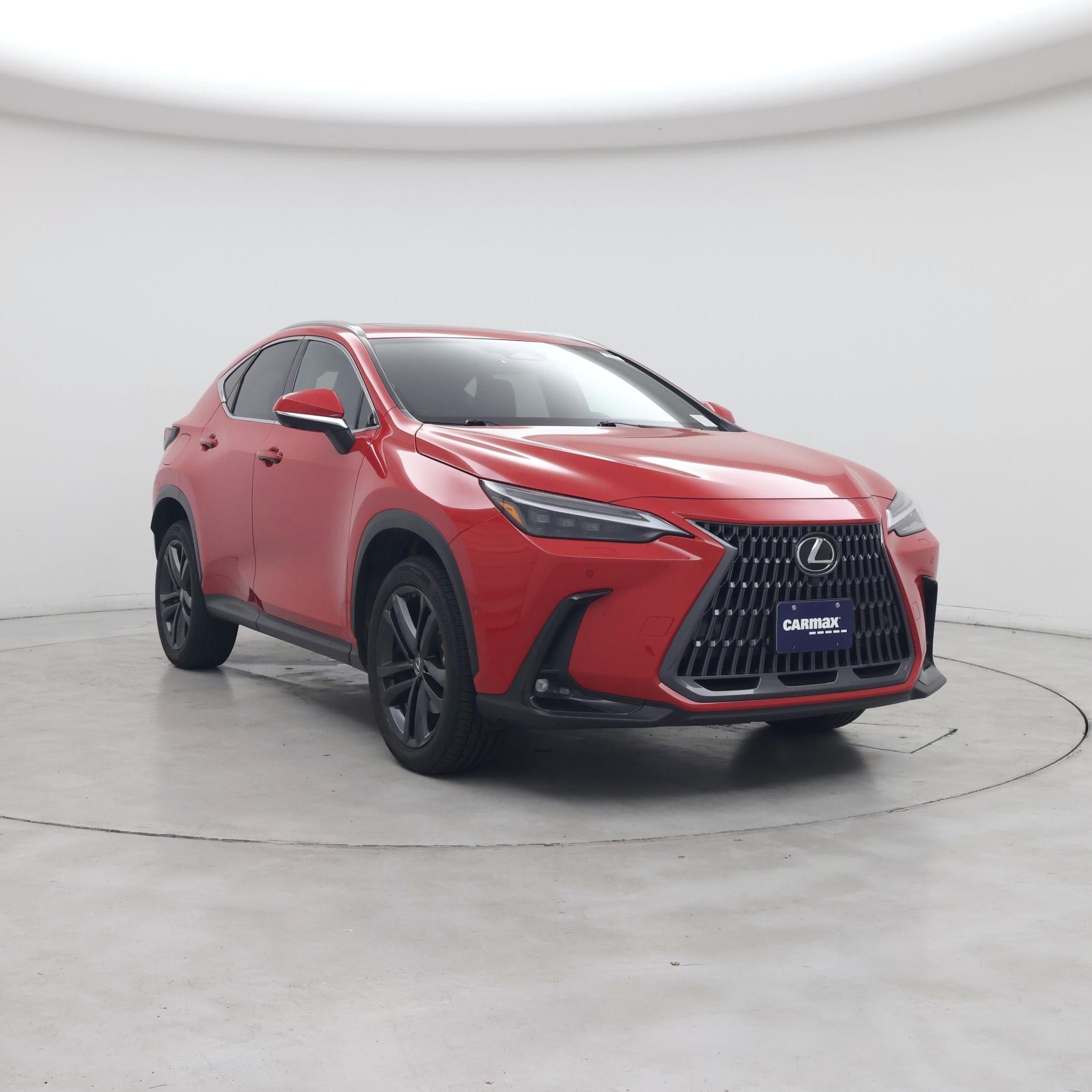 Red 2022 Lexus NX Hybrid 450h+ AWD SUV / Crossover All-Wheel Drive Automatic