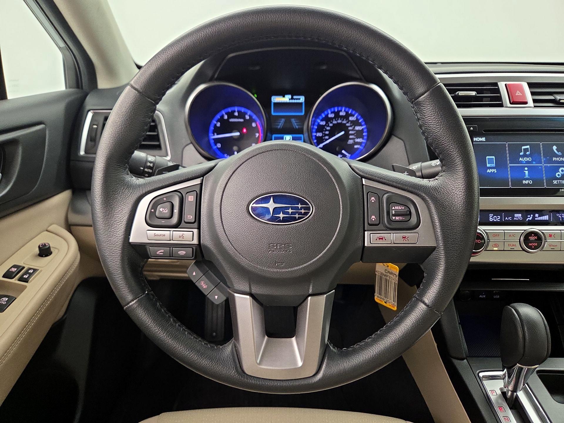 Thumbnail: 2017 Subaru Legacy - 10