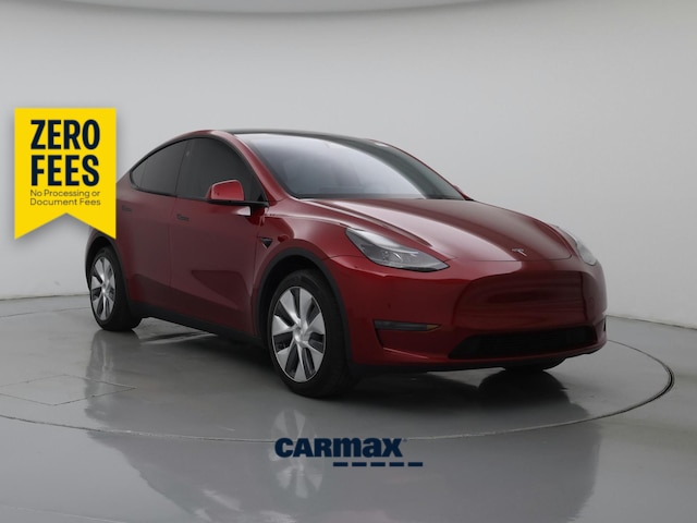 Red 2024 Tesla Model Y Automatic