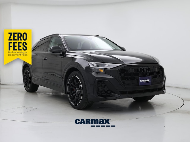 Black 2024 Audi Q8 quattro Prestige 55 TFSI SUV / Crossover All-Wheel Drive Automatic