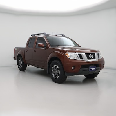 2017 Nissan Frontier PRO-4X