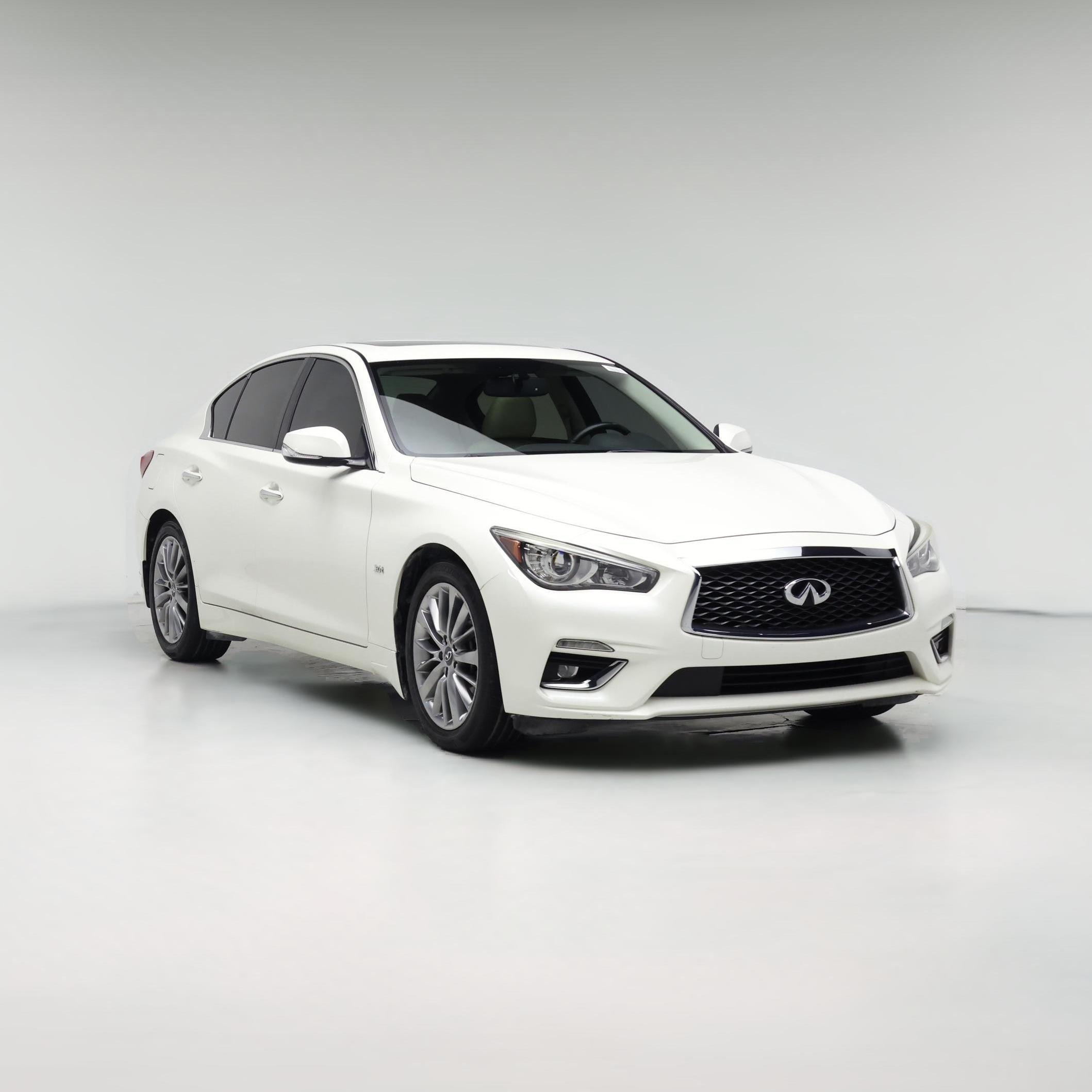 Thumbnail: 2020 INFINITI Q50 - 1