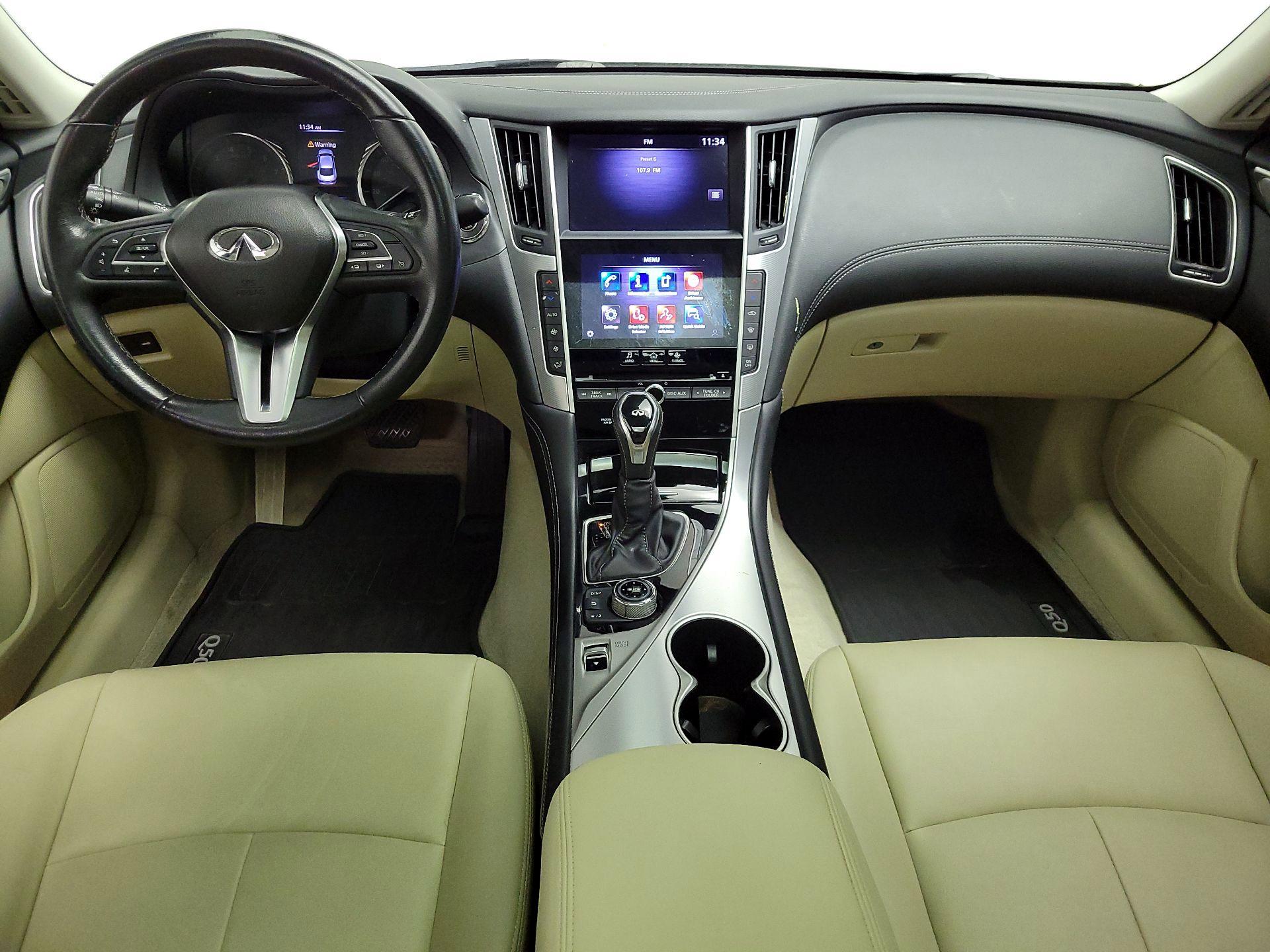 Thumbnail: 2020 INFINITI Q50 - 9