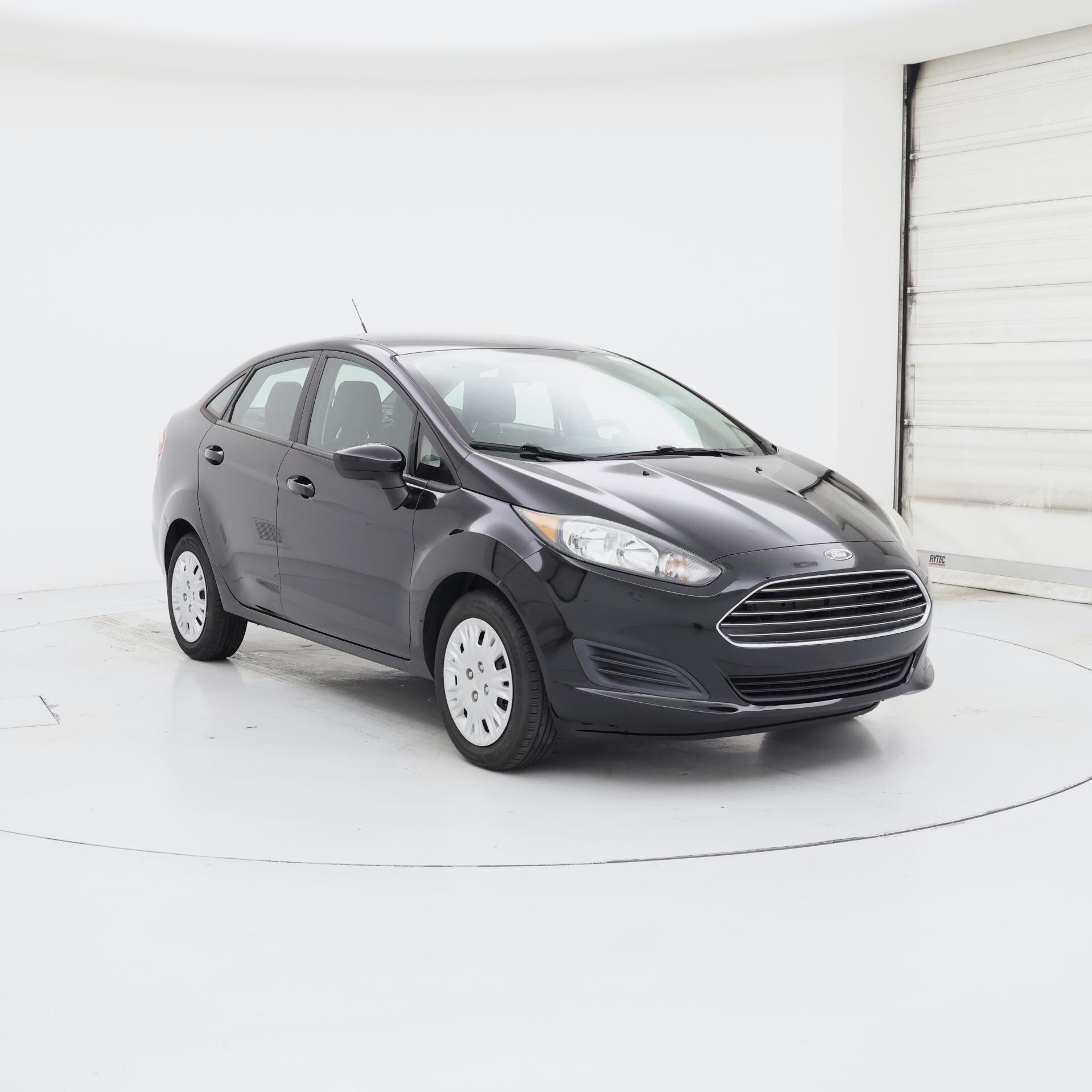Black 2019 Ford Fiesta Sedan Front-Wheel Drive Automatic