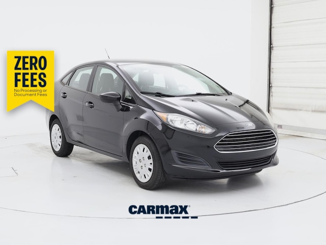 Black 2019 Ford Fiesta Sedan Front-Wheel Drive Automatic