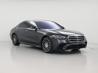 2022 Mercedes-Benz S580