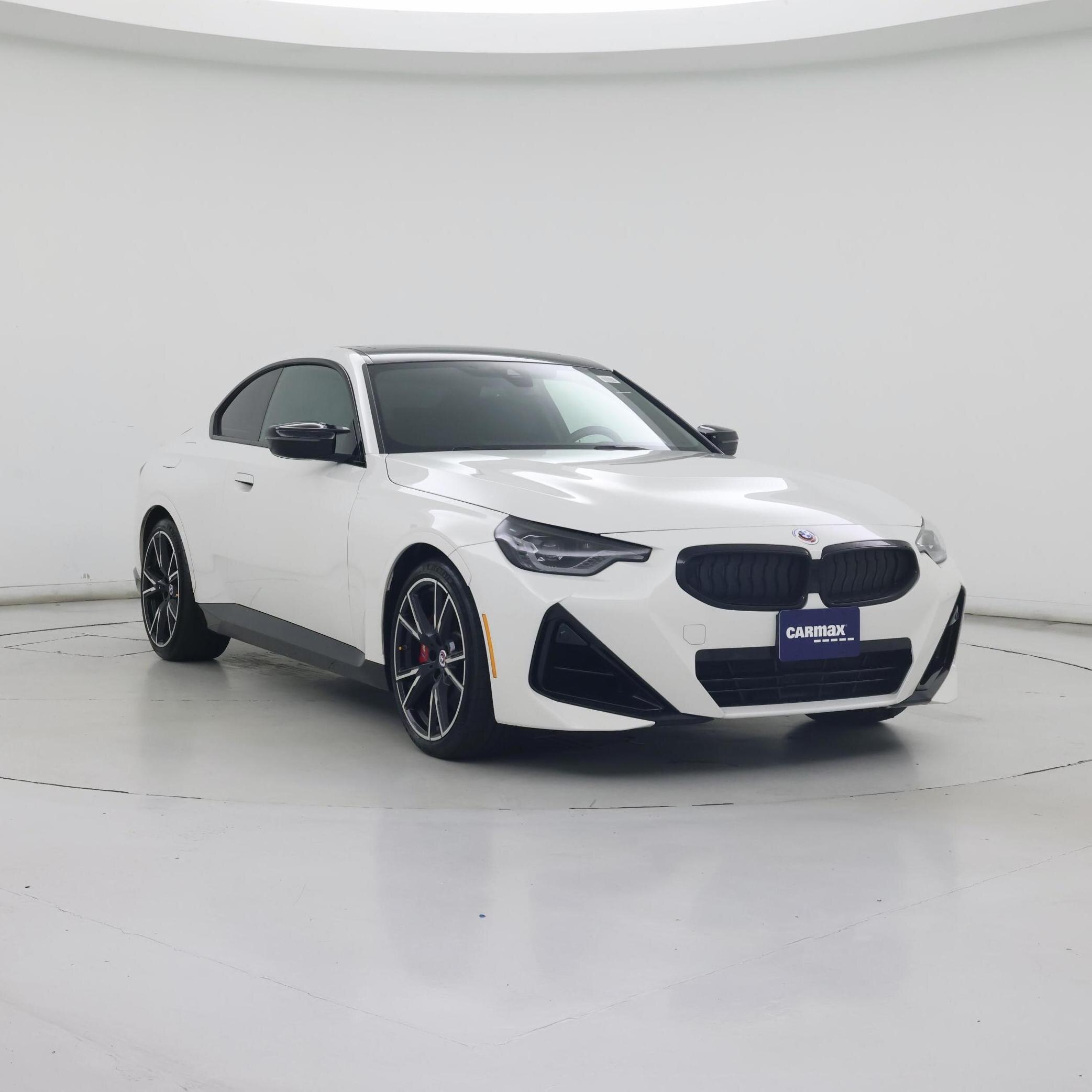 White 2023 BMW 2 Series M240i xDrive Coupe AWD Coupe All-Wheel Drive Automatic
