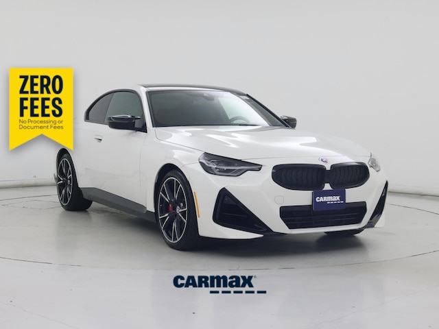 White 2023 BMW 2 Series M240i xDrive Coupe AWD Coupe All-Wheel Drive Automatic