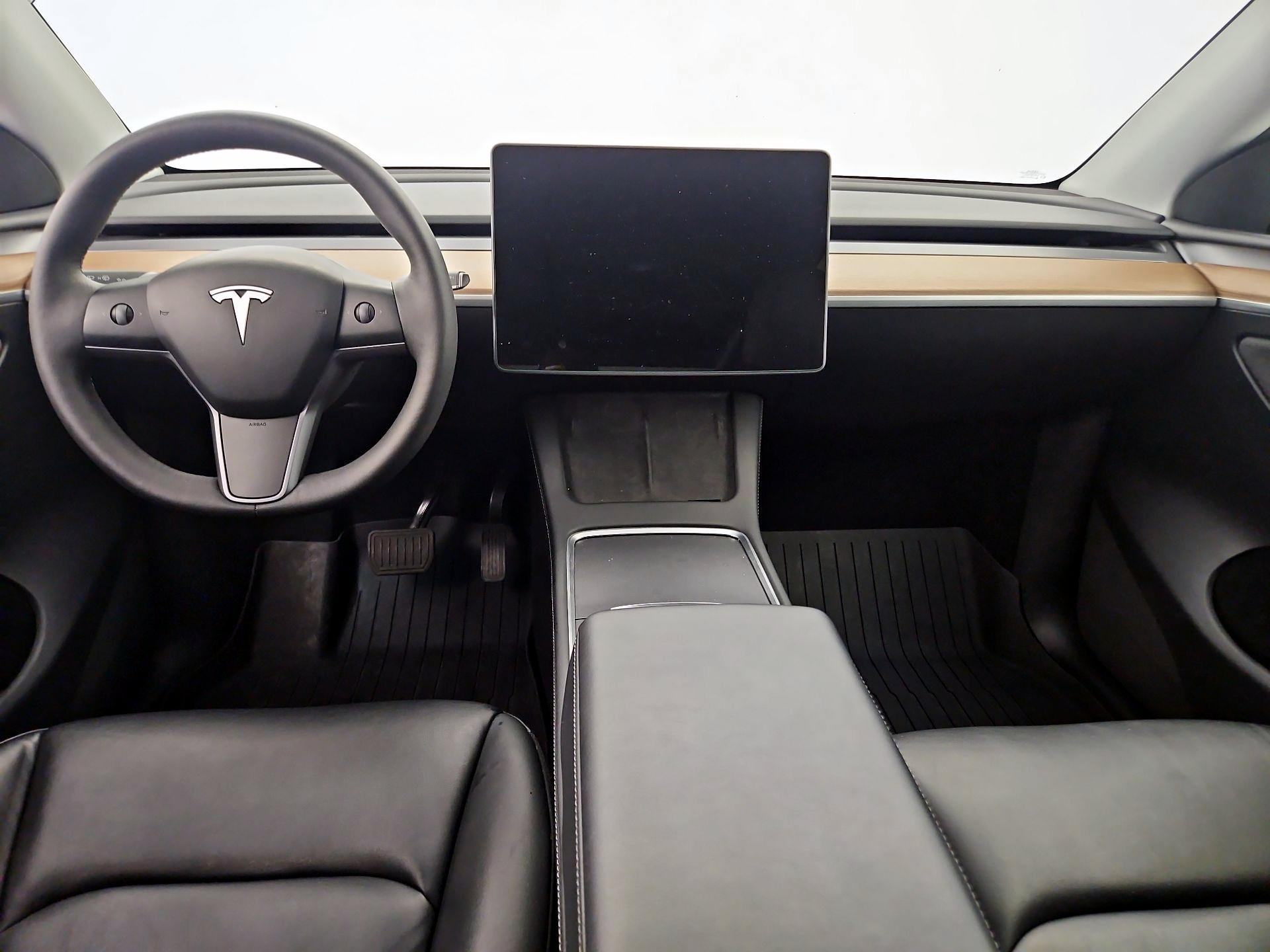 Gray 2023 Tesla Model Y SUV / Crossover All-Wheel Drive Automatic