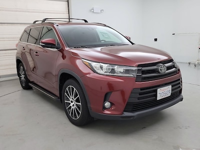 2017 Toyota Highlander SE