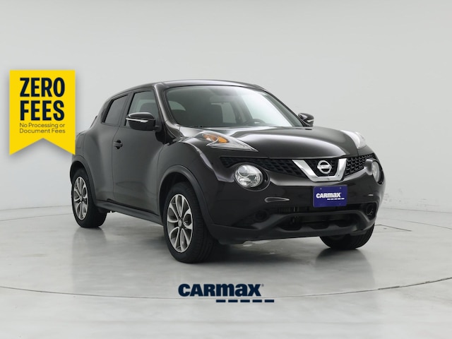 Brown 2017 Nissan Juke SV AWD SUV / Crossover All-Wheel Drive Automatic