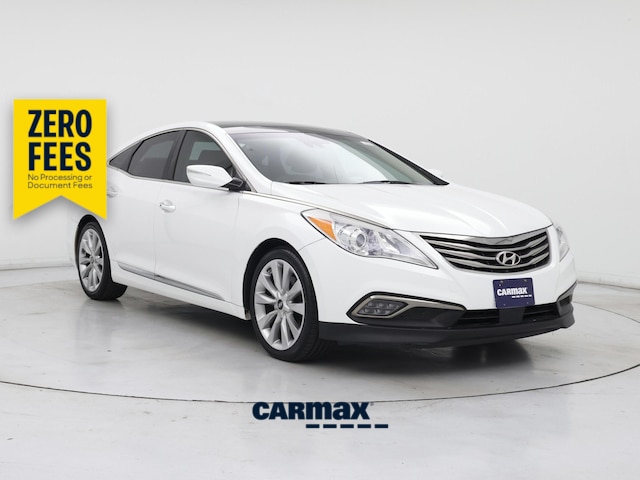 White 2017 Hyundai Azera Limited FWD Sedan Front-Wheel Drive Automatic