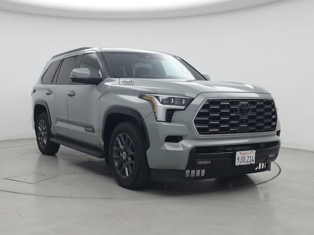 Gray 2024 Toyota Sequoia Platinum 4WD SUV / Crossover Four-Wheel Drive Automatic