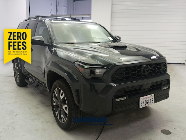 Gray 2025 Toyota 4Runner TRD Sport Premium 4WD SUV / Crossover Four-Wheel Drive Automatic