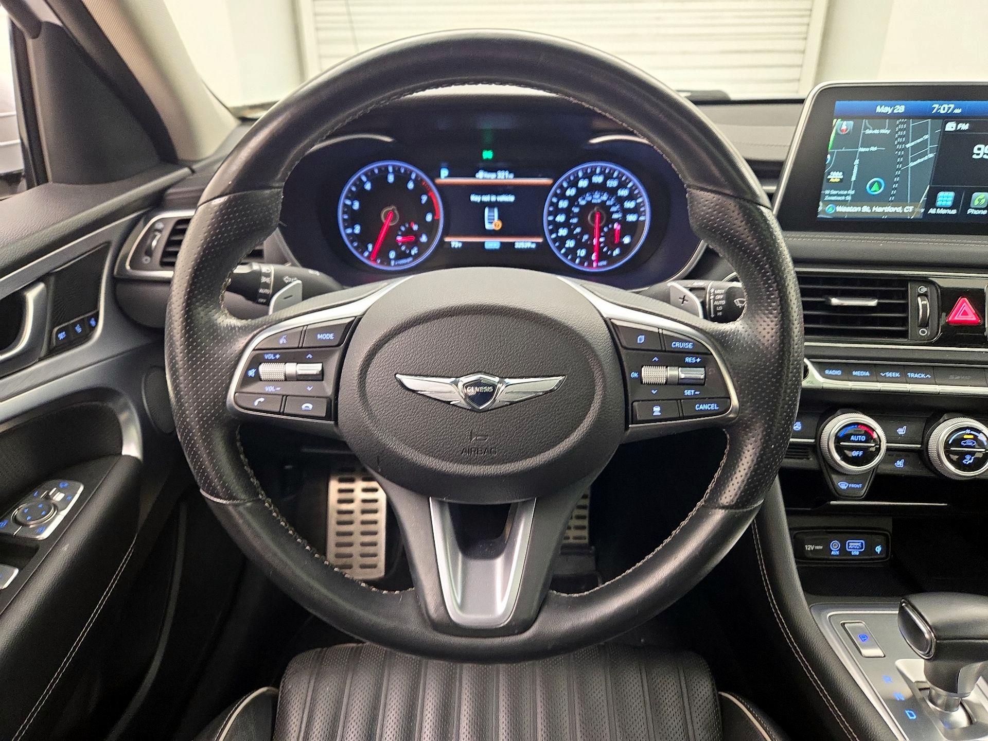 Thumbnail: 2019 Genesis G70 - 10