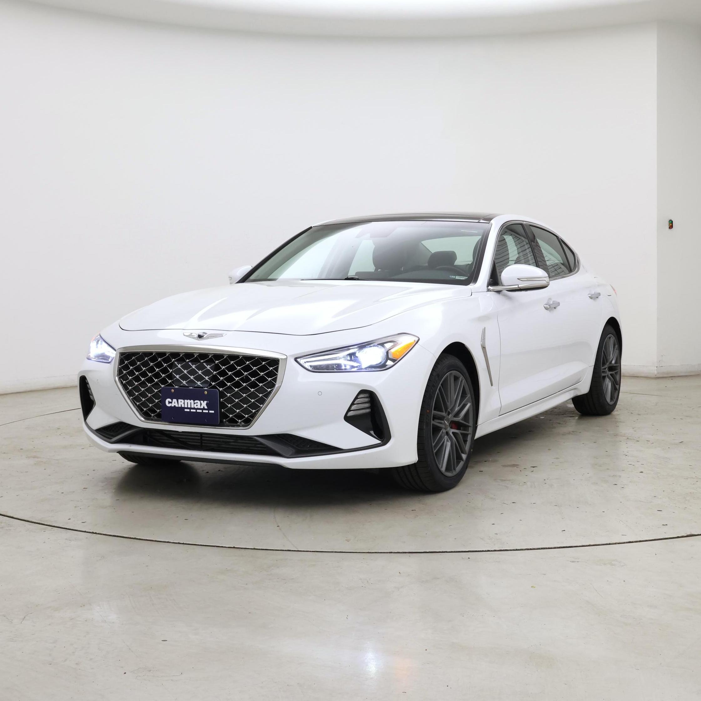 Thumbnail: 2019 Genesis G70 - 4