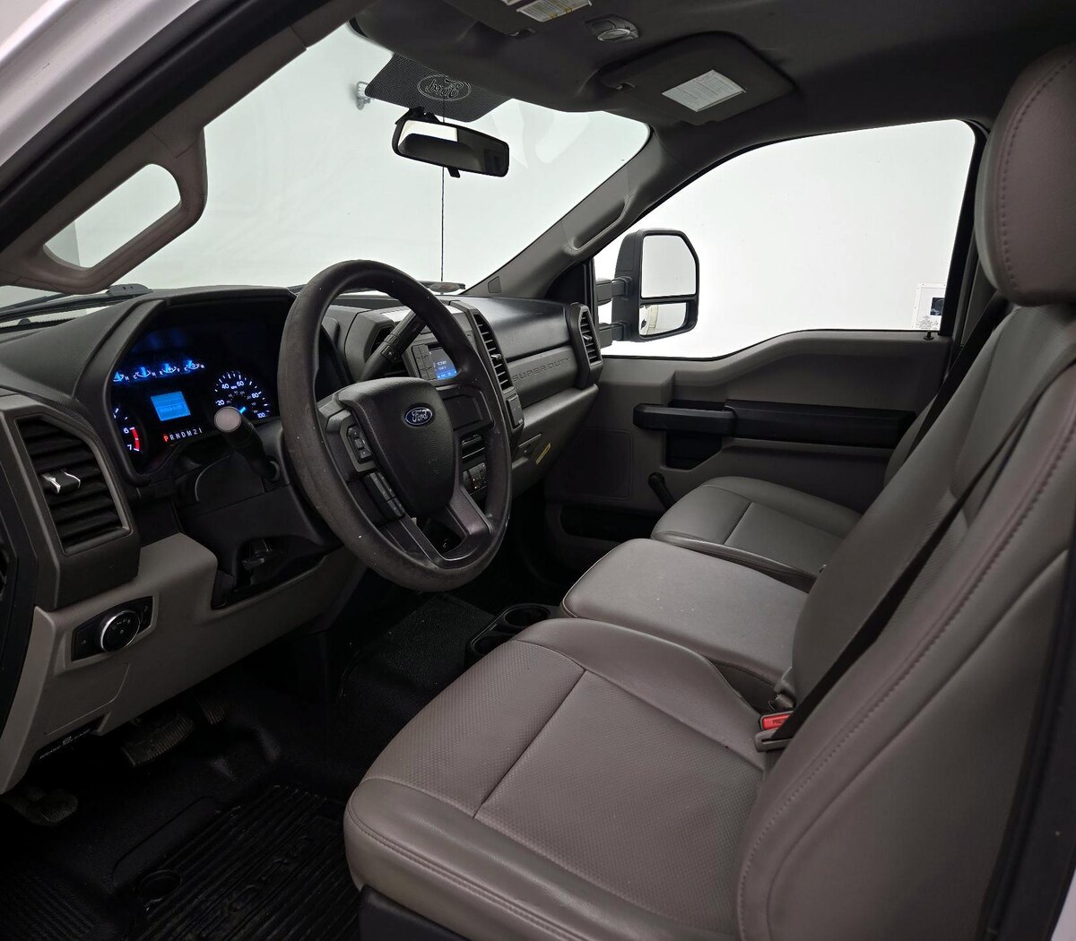 Front Driver Compartment