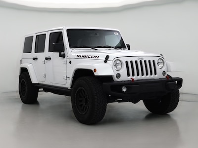 2016 Jeep Wrangler Unlimited Rubicon Hard Rock