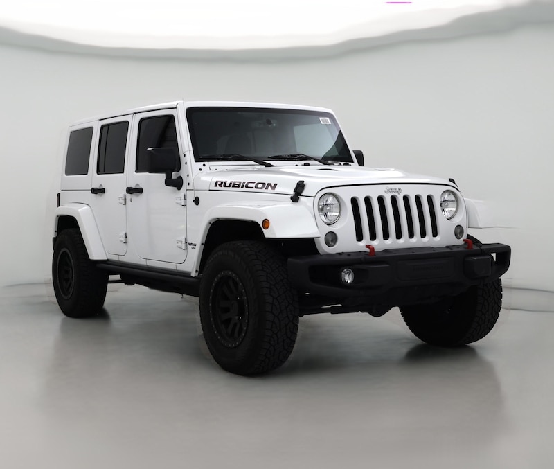 2016 Jeep Wrangler Unlimited Rubicon Hard Rock