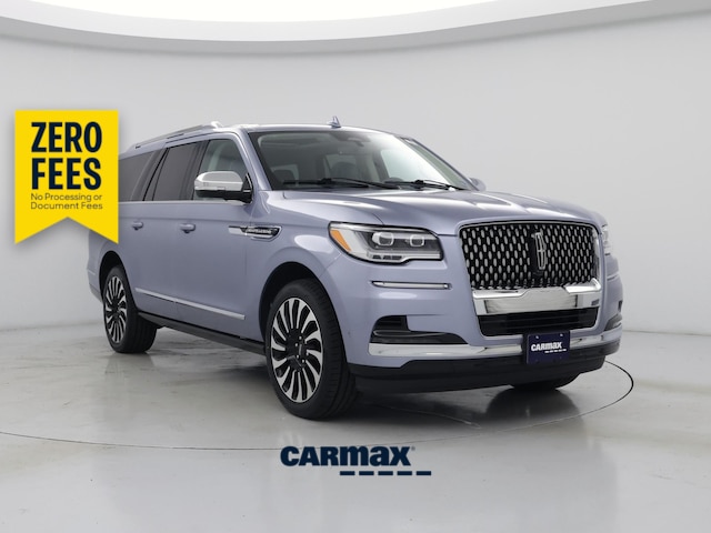 Blue 2023 Lincoln Navigator L Black Label 4WD SUV / Crossover Four-Wheel Drive Automatic