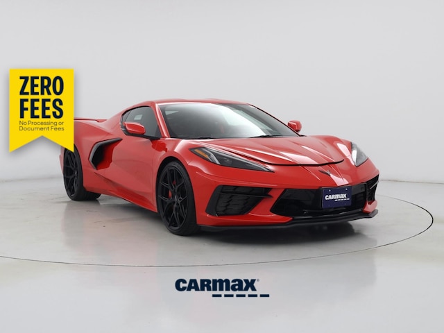Red 2020 Chevrolet Corvette Stingray 3LT Coupe RWD Coupe Rear-Wheel Drive Automatic