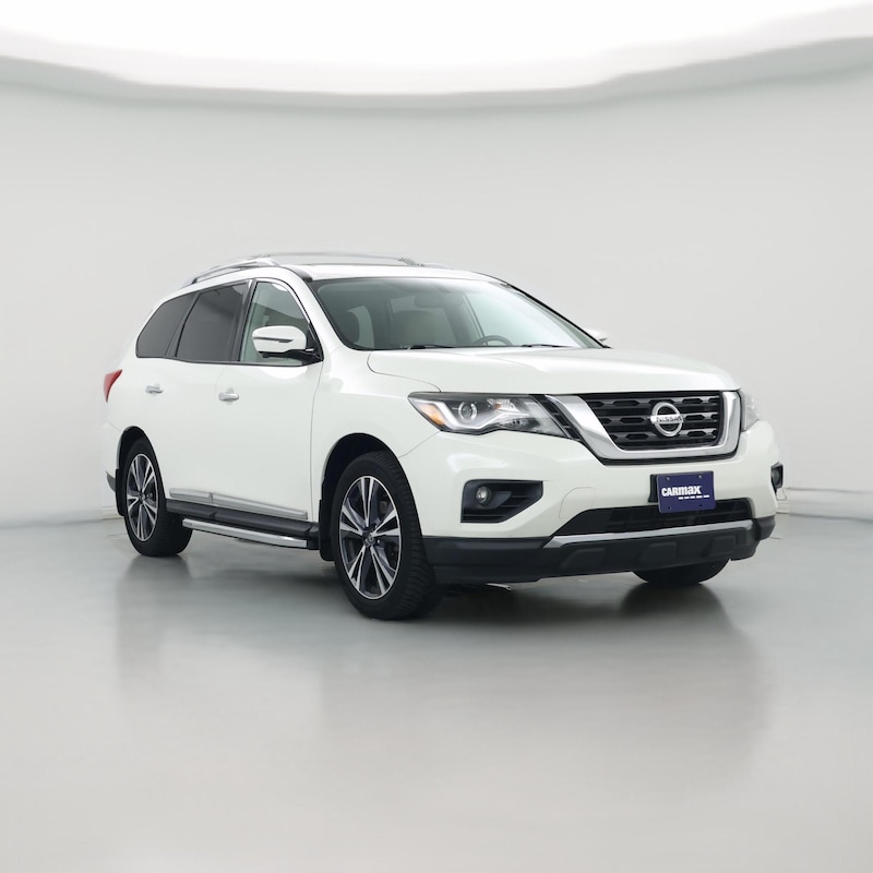 2018 Nissan Pathfinder Platinum